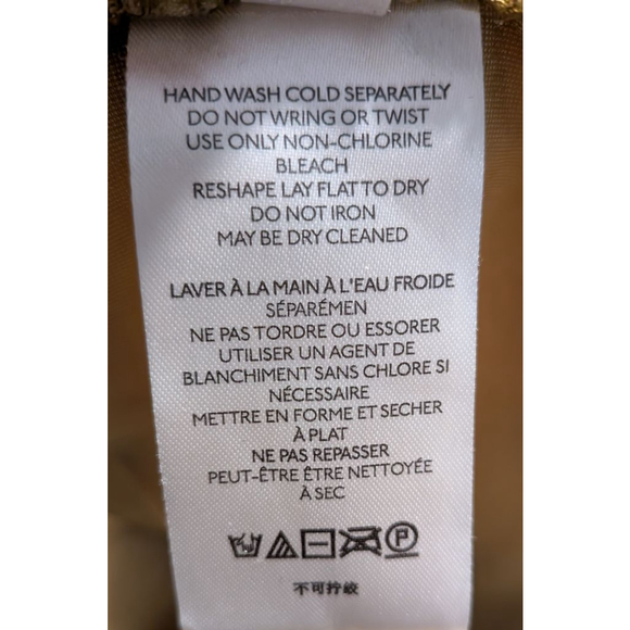 Women's Anthropologie Mustard Velvet Long Sleeve Dress XS (Oversized) - Picture 9 of 11